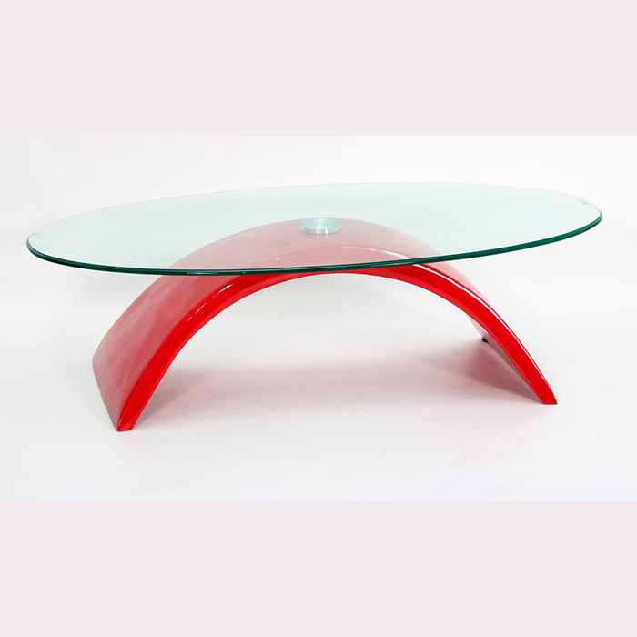 Morgan Glass Top Coffee Table Available In Multiple Finishes